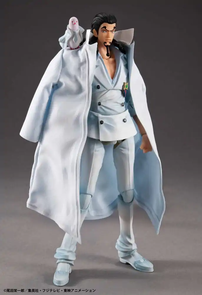 One Piece Variable Action Heroes akcijska figura Rob Lucci Ver. 1.5 18 cm fotografija proizvoda