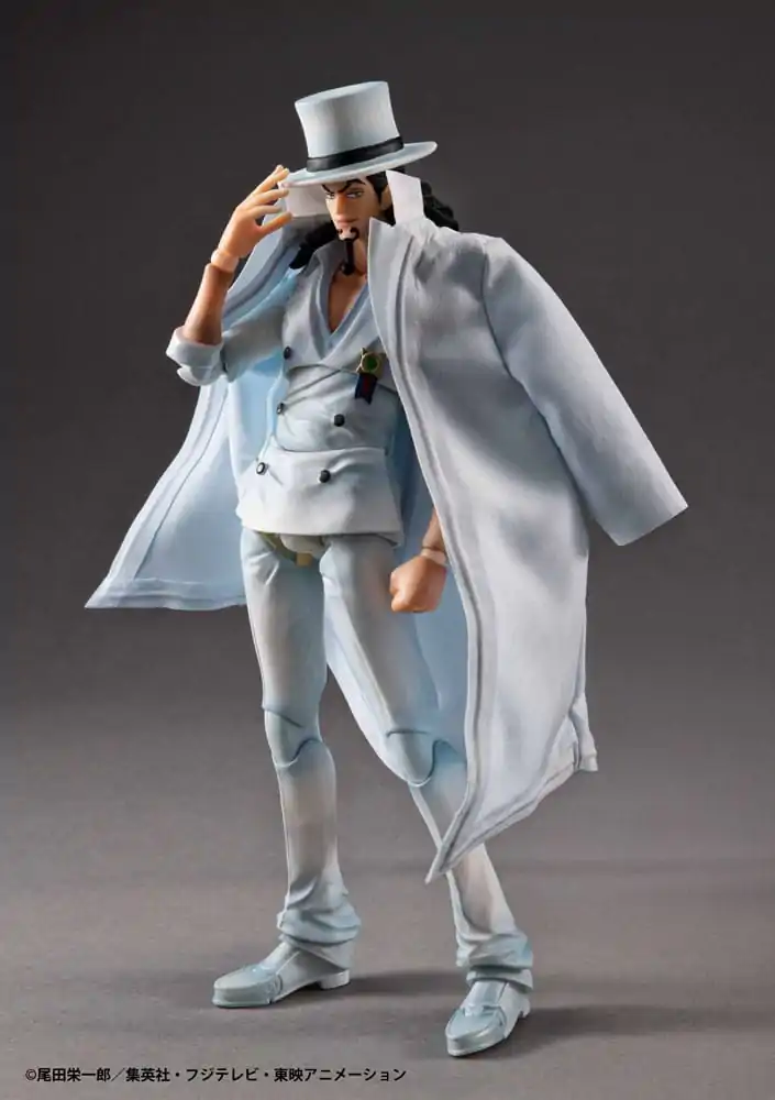 One Piece Variable Action Heroes akcijska figura Rob Lucci Ver. 1.5 18 cm fotografija proizvoda