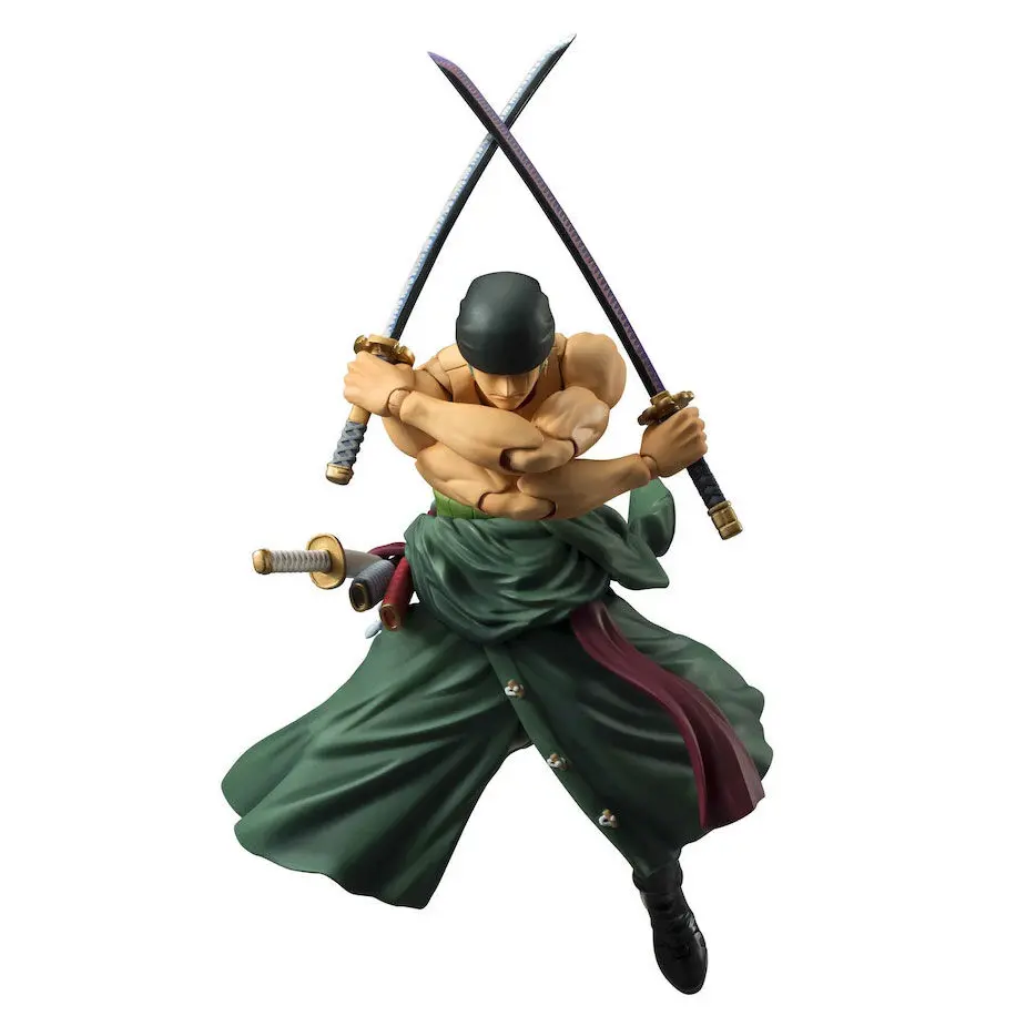 One Piece Variable Action Heroes akcijska figura Roronoa Zoro 18 cm fotografija proizvoda