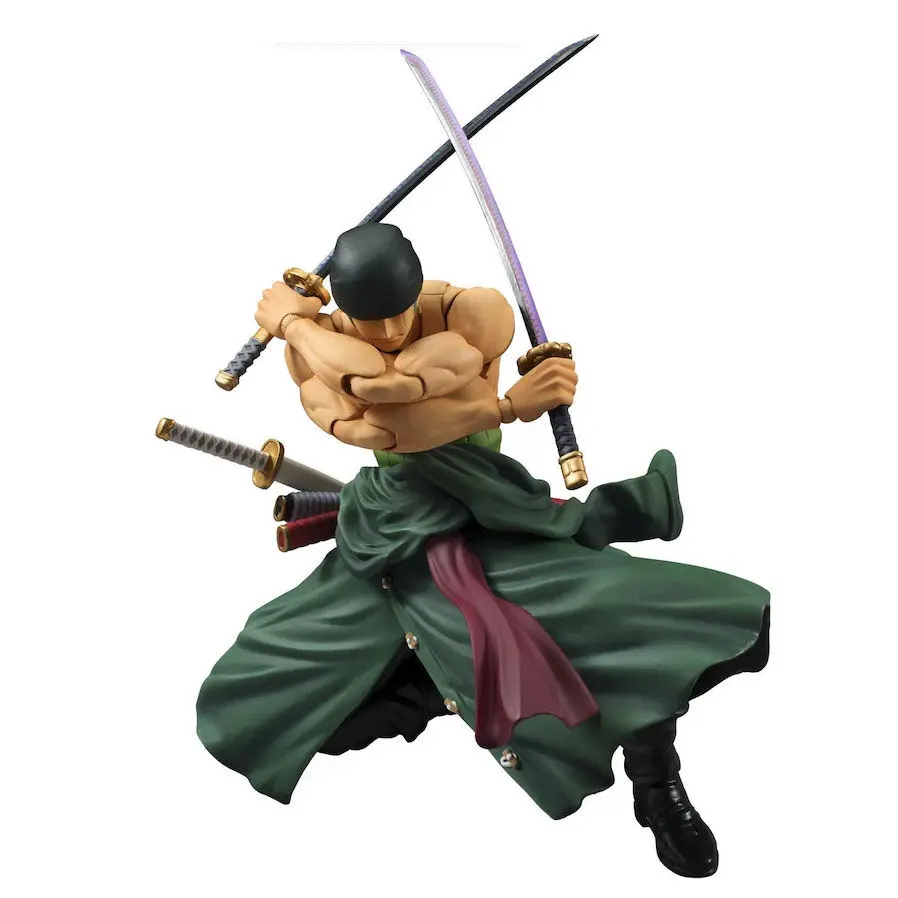 One Piece Variable Action Heroes akcijska figura Roronoa Zoro 18 cm fotografija proizvoda