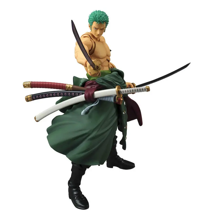 One Piece Variable Action Heroes akcijska figura Roronoa Zoro 18 cm fotografija proizvoda