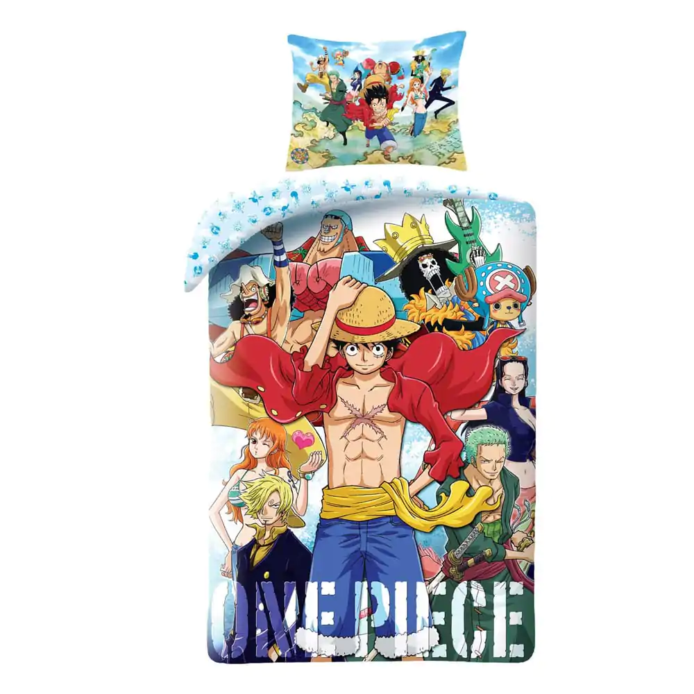 One Piece Set navlake za poplun Ver. 1 140 x 200 cm / 70 x 90 cm fotografija proizvoda