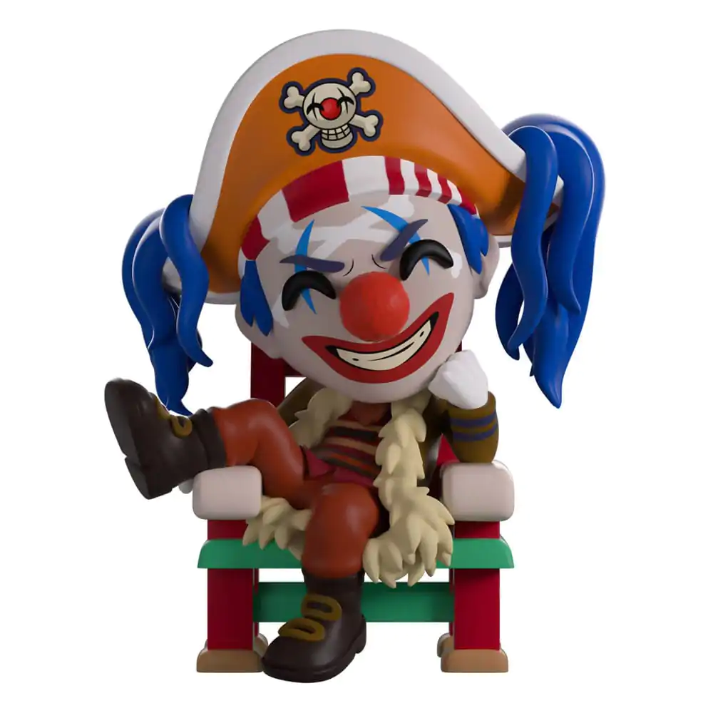 One Piece Vinilna Figura King Buggy 10 cm fotografija proizvoda