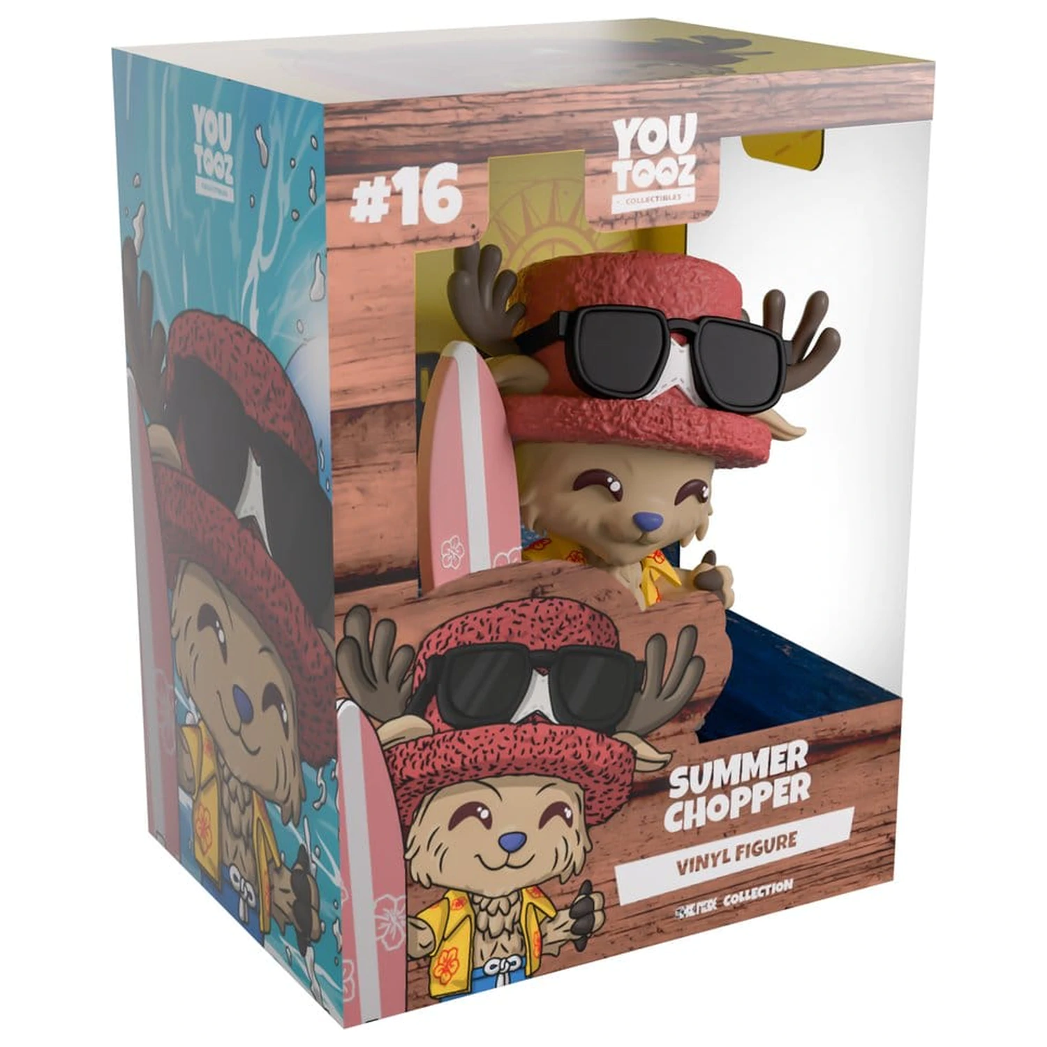 One Piece vinilna figura Summer Chopper 11 cm fotografija proizvoda