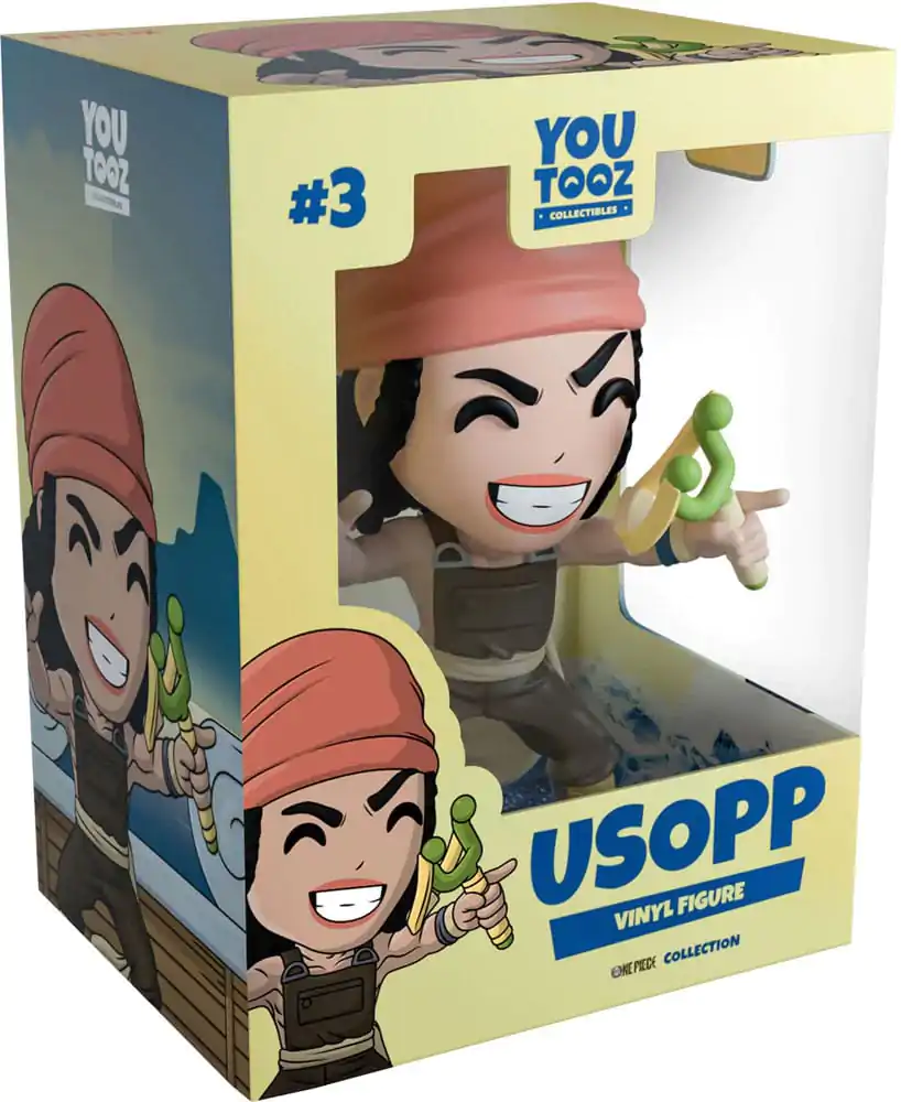 One Piece Vinyl Figurica Usopp 11 cm fotografija proizvoda