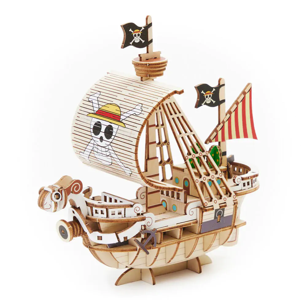 One Piece Wa-Gu-Mi Going Merry Set za sastavljanje 88 kom fotografija proizvoda