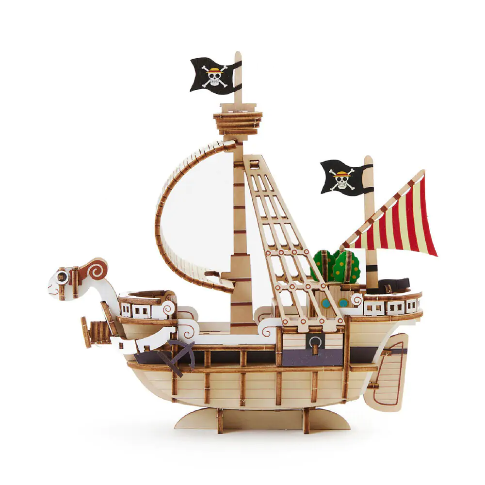 One Piece Wa-Gu-Mi Going Merry Set za sastavljanje 88 kom fotografija proizvoda