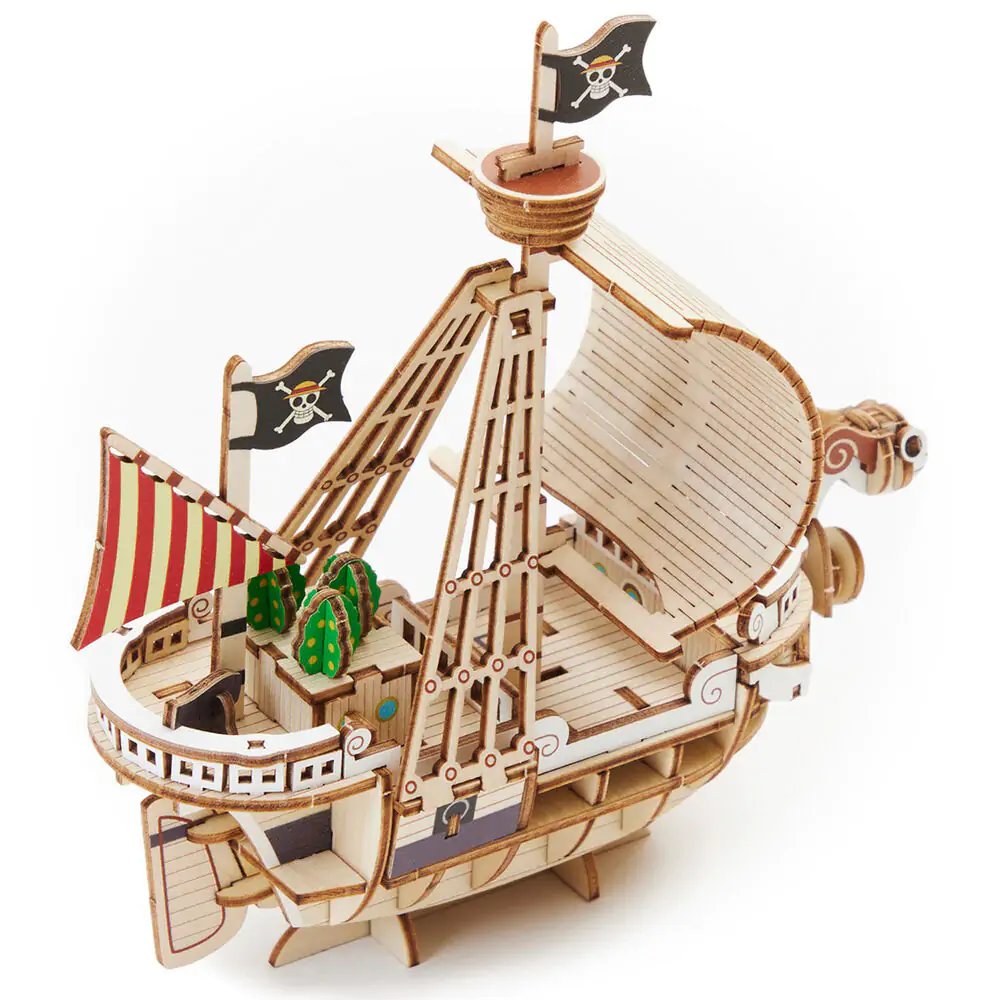 One Piece Wa-Gu-Mi Going Merry Set za sastavljanje 88 kom fotografija proizvoda