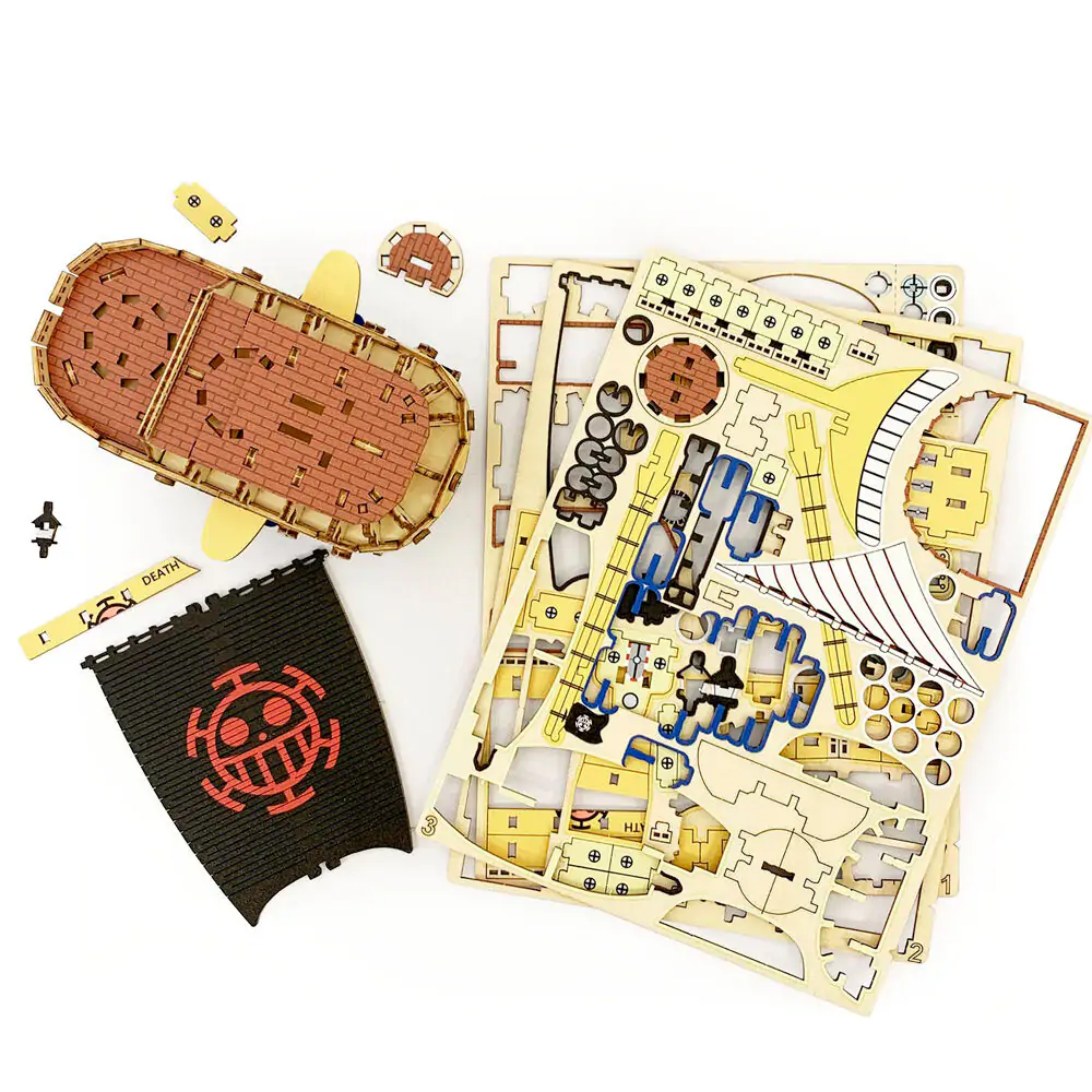 One Piece Wa-Gu-Mi Polar Tang set za sastavljanje 185 kom fotografija proizvoda