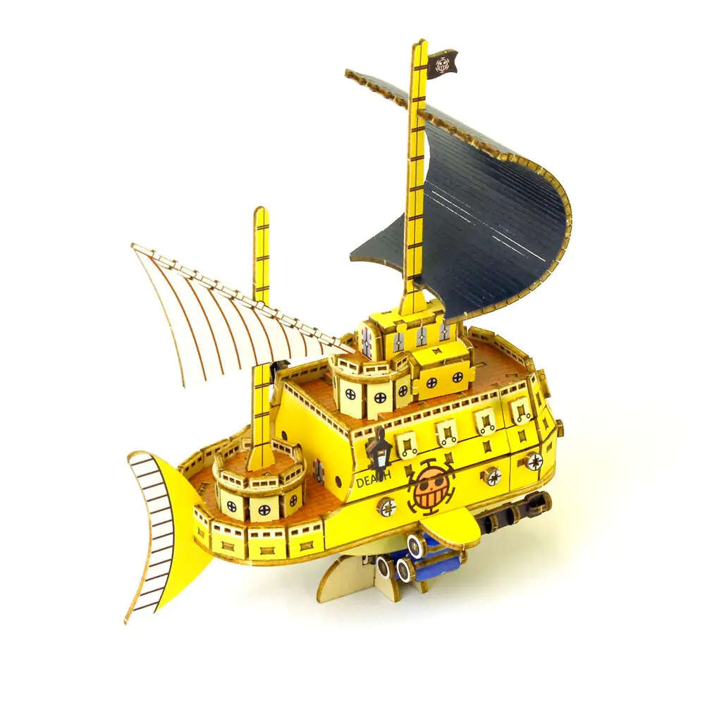 One Piece Wa-Gu-Mi Polar Tang set za sastavljanje 185 kom fotografija proizvoda
