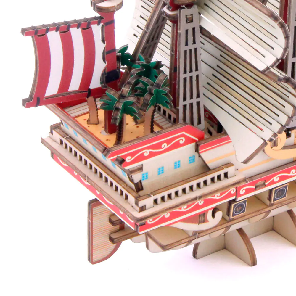 One Piece Wa-Gu-Mi Red Force set za sastavljanje 183 kom fotografija proizvoda