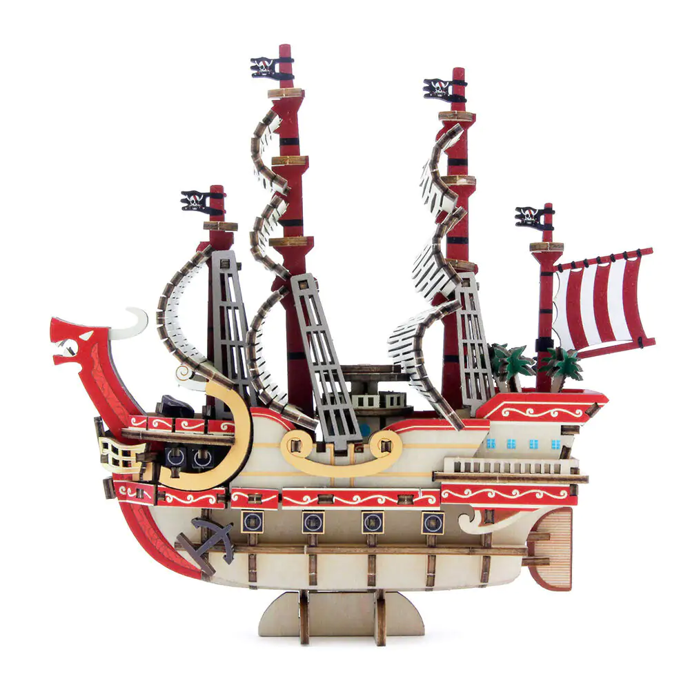 One Piece Wa-Gu-Mi Red Force set za sastavljanje 183 kom fotografija proizvoda