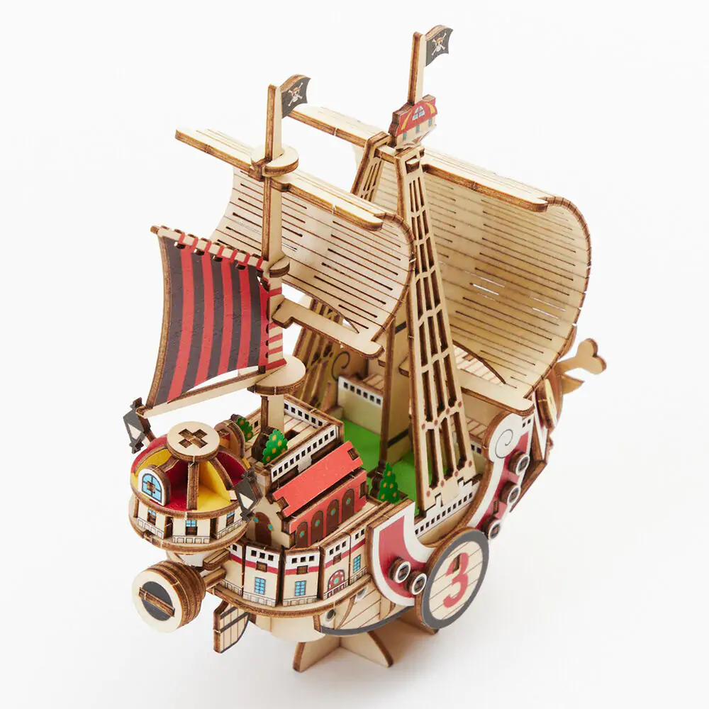 One Piece Wa-Gu-Mi Thousand Sunny Set za sastavljanje 135 komada fotografija proizvoda