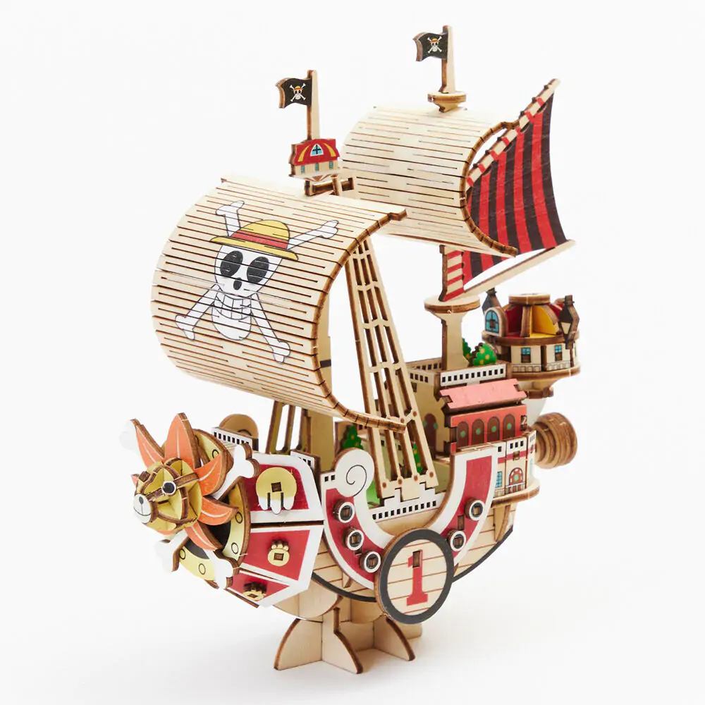 One Piece Wa-Gu-Mi Thousand Sunny Set za sastavljanje 135 komada fotografija proizvoda