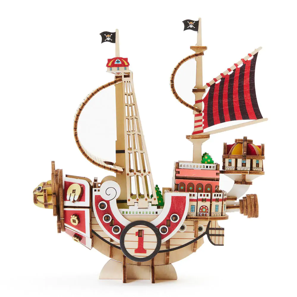 One Piece Wa-Gu-Mi Thousand Sunny Set za sastavljanje 135 komada fotografija proizvoda