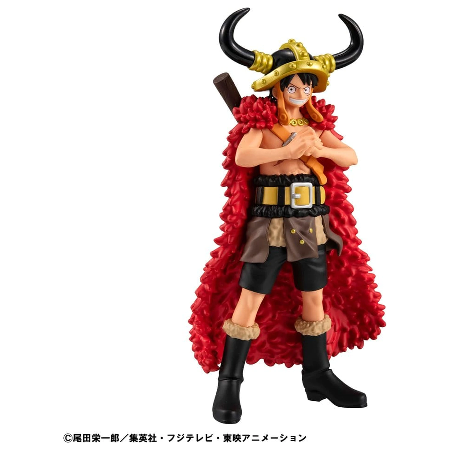 One Piece Wallstar PVC figura Monkey D. Luffy Elbaph Arc 11 cm fotografija proizvoda