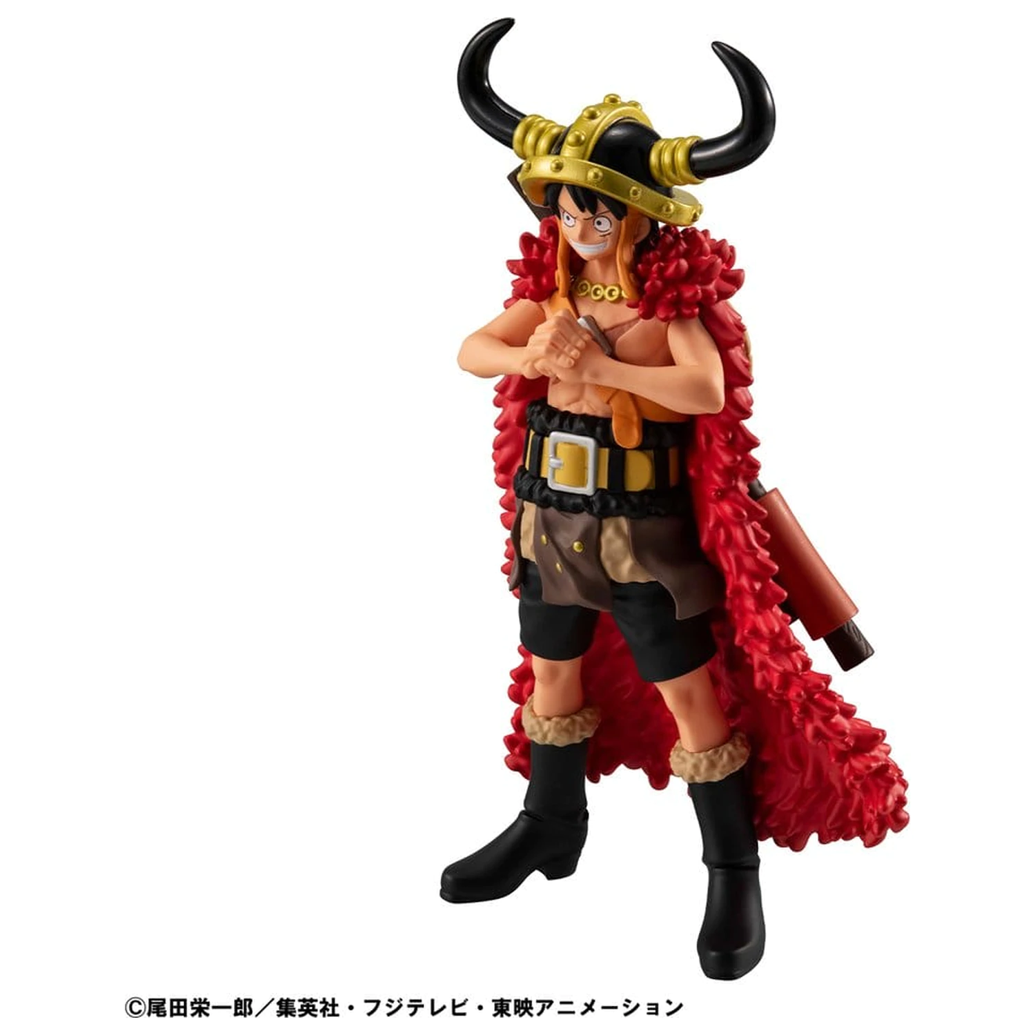 One Piece Wallstar PVC figura Monkey D. Luffy Elbaph Arc 11 cm fotografija proizvoda