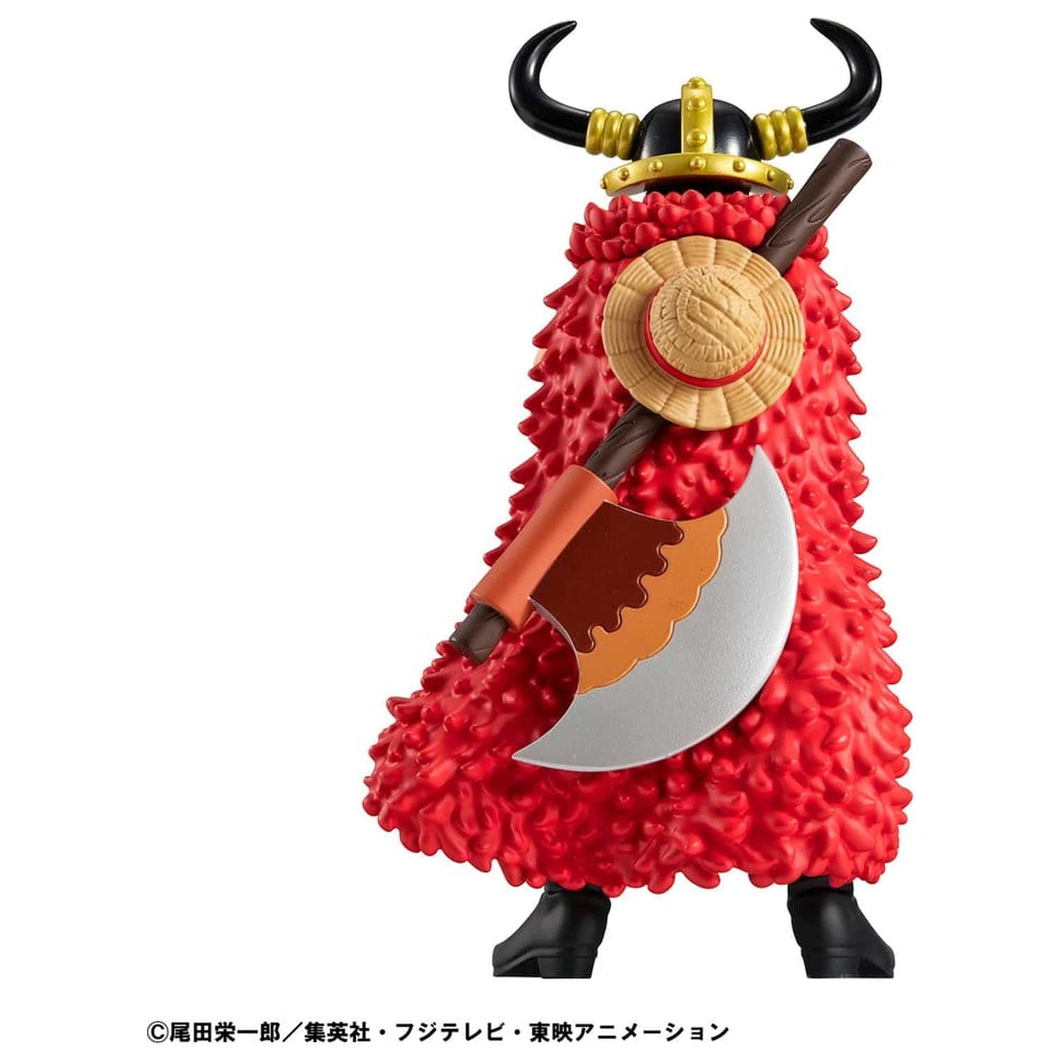 One Piece Wallstar PVC figura Monkey D. Luffy Elbaph Arc 11 cm fotografija proizvoda