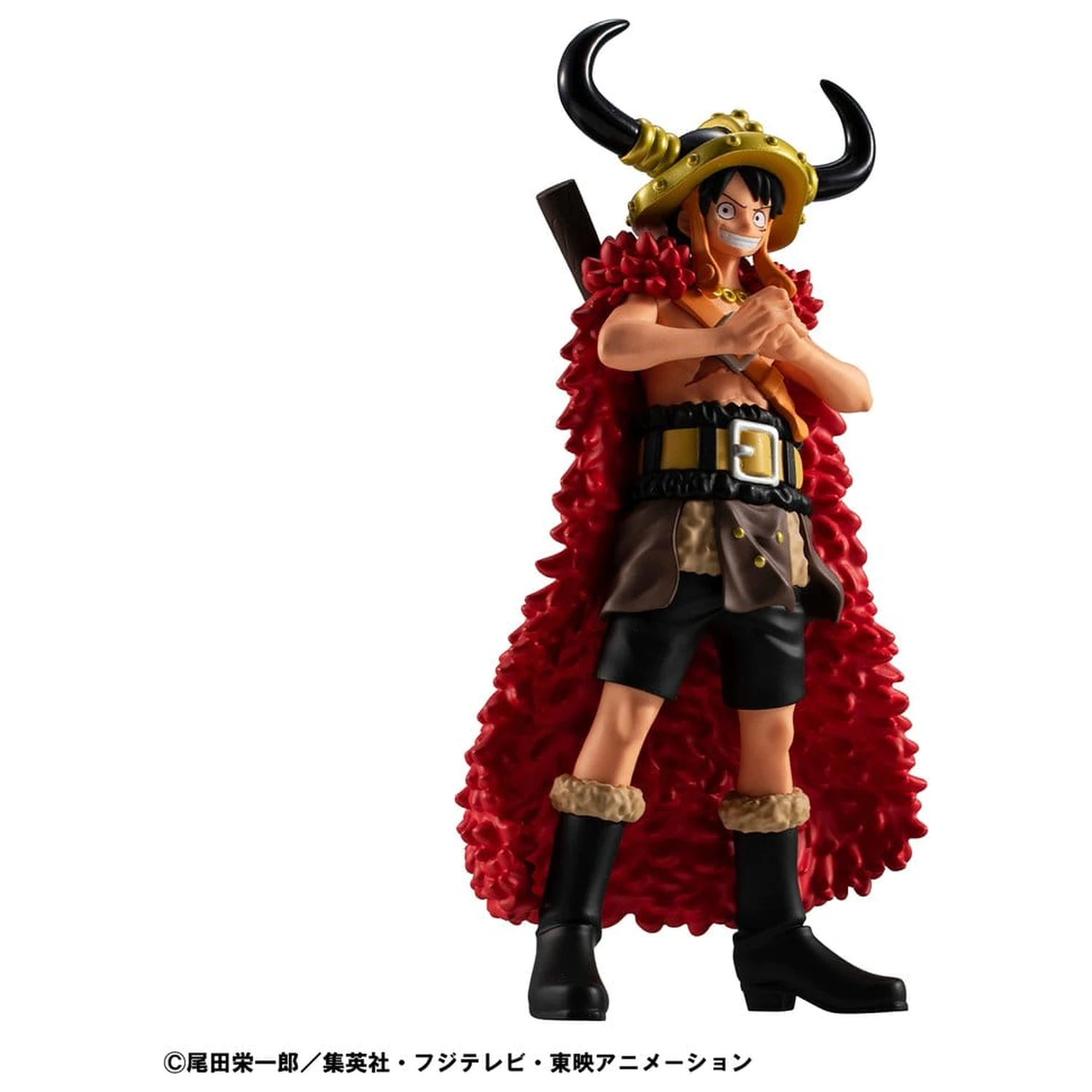 One Piece Wallstar PVC figura Monkey D. Luffy Elbaph Arc 11 cm fotografija proizvoda
