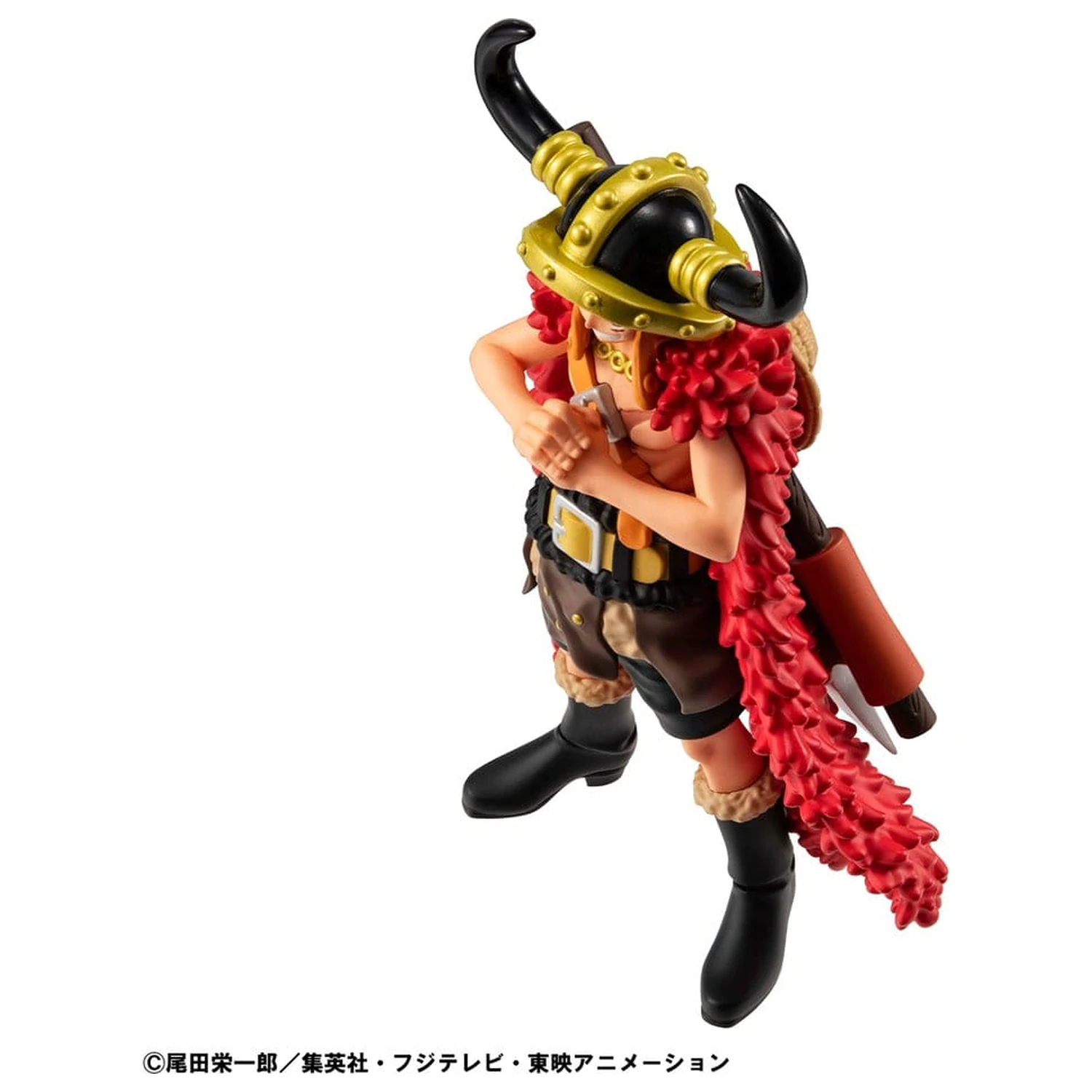 One Piece Wallstar PVC figura Monkey D. Luffy Elbaph Arc 11 cm fotografija proizvoda