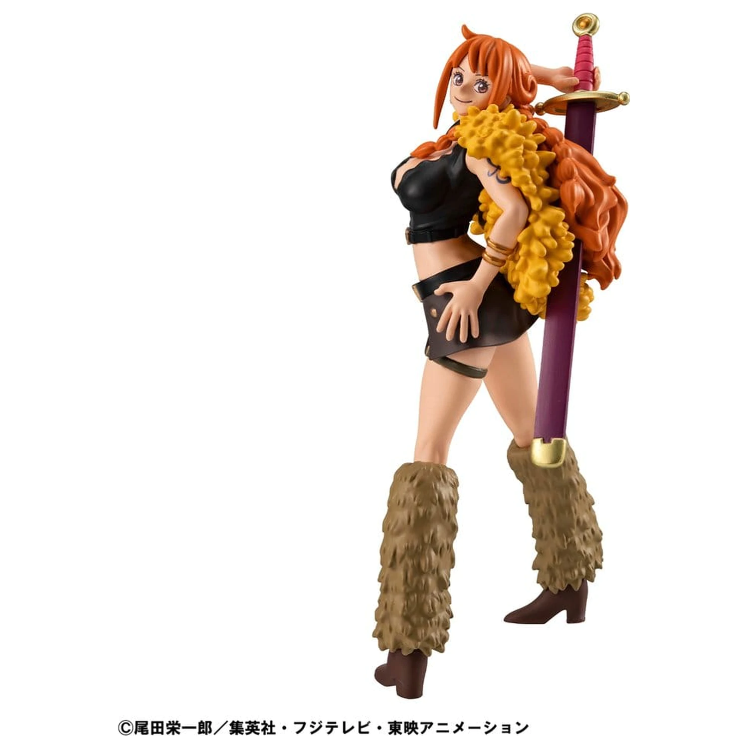 One Piece WALLSTAR PVC figura Nami (Elbaph Arc) 10 cm fotografija proizvoda