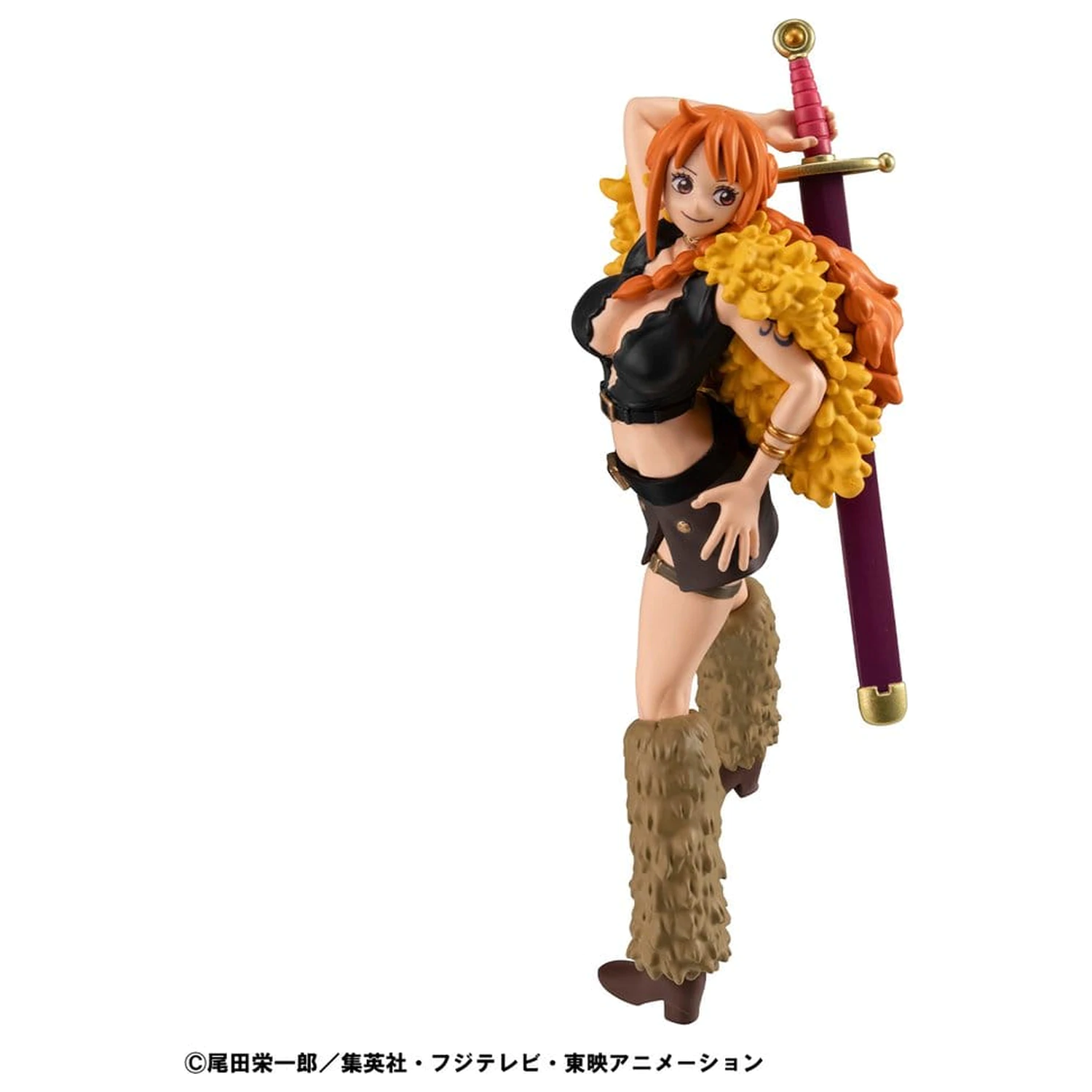 One Piece WALLSTAR PVC figura Nami (Elbaph Arc) 10 cm fotografija proizvoda
