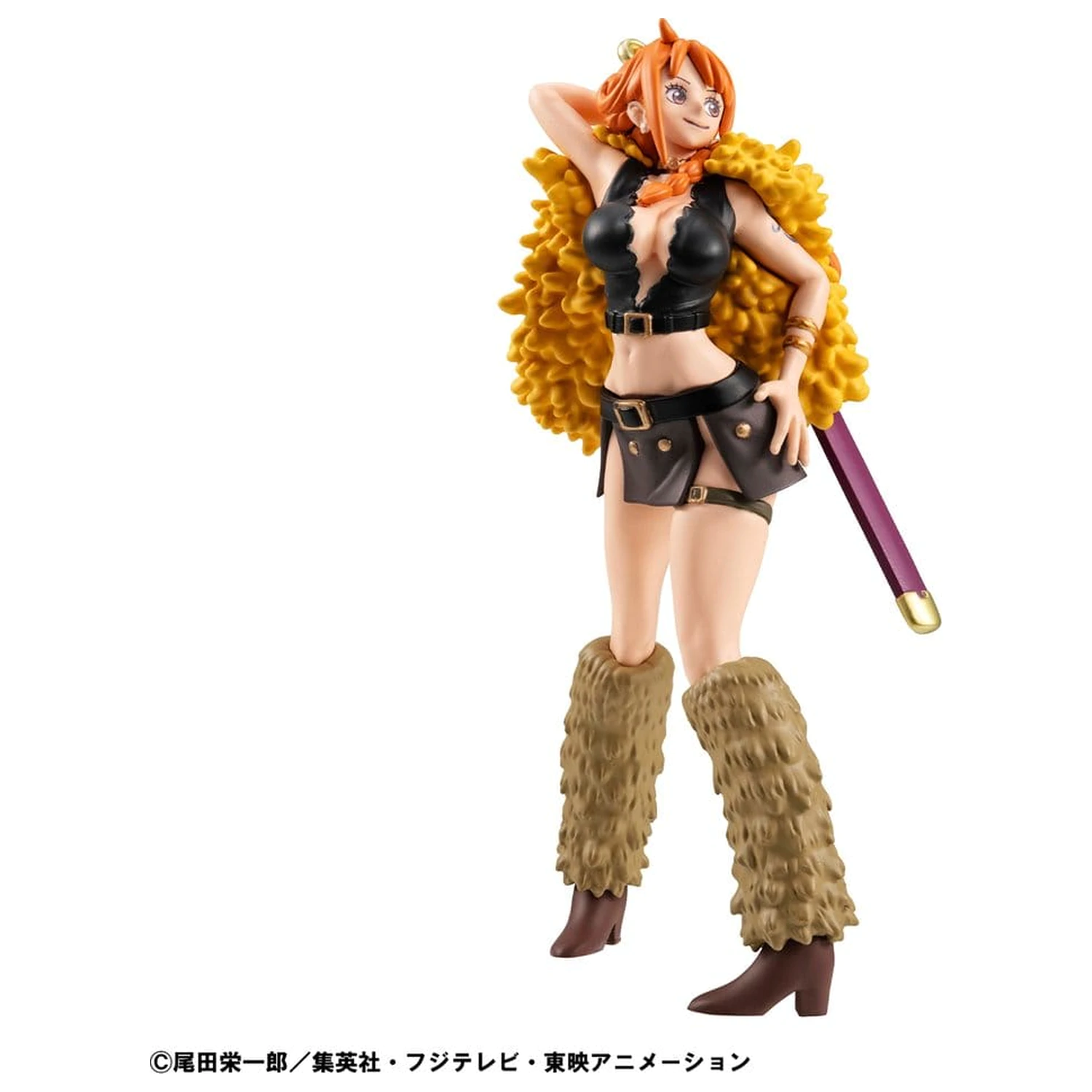 One Piece WALLSTAR PVC figura Nami (Elbaph Arc) 10 cm fotografija proizvoda