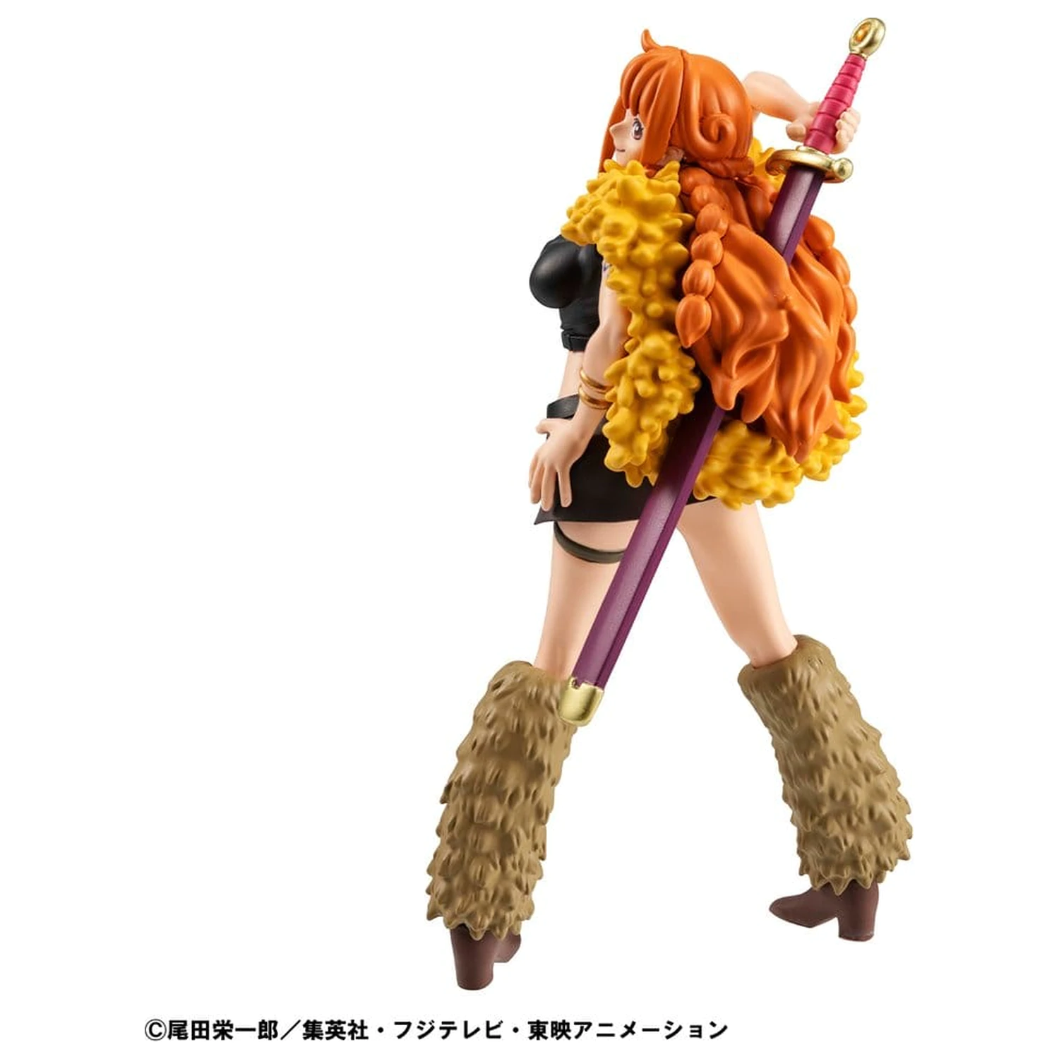 One Piece WALLSTAR PVC figura Nami (Elbaph Arc) 10 cm fotografija proizvoda