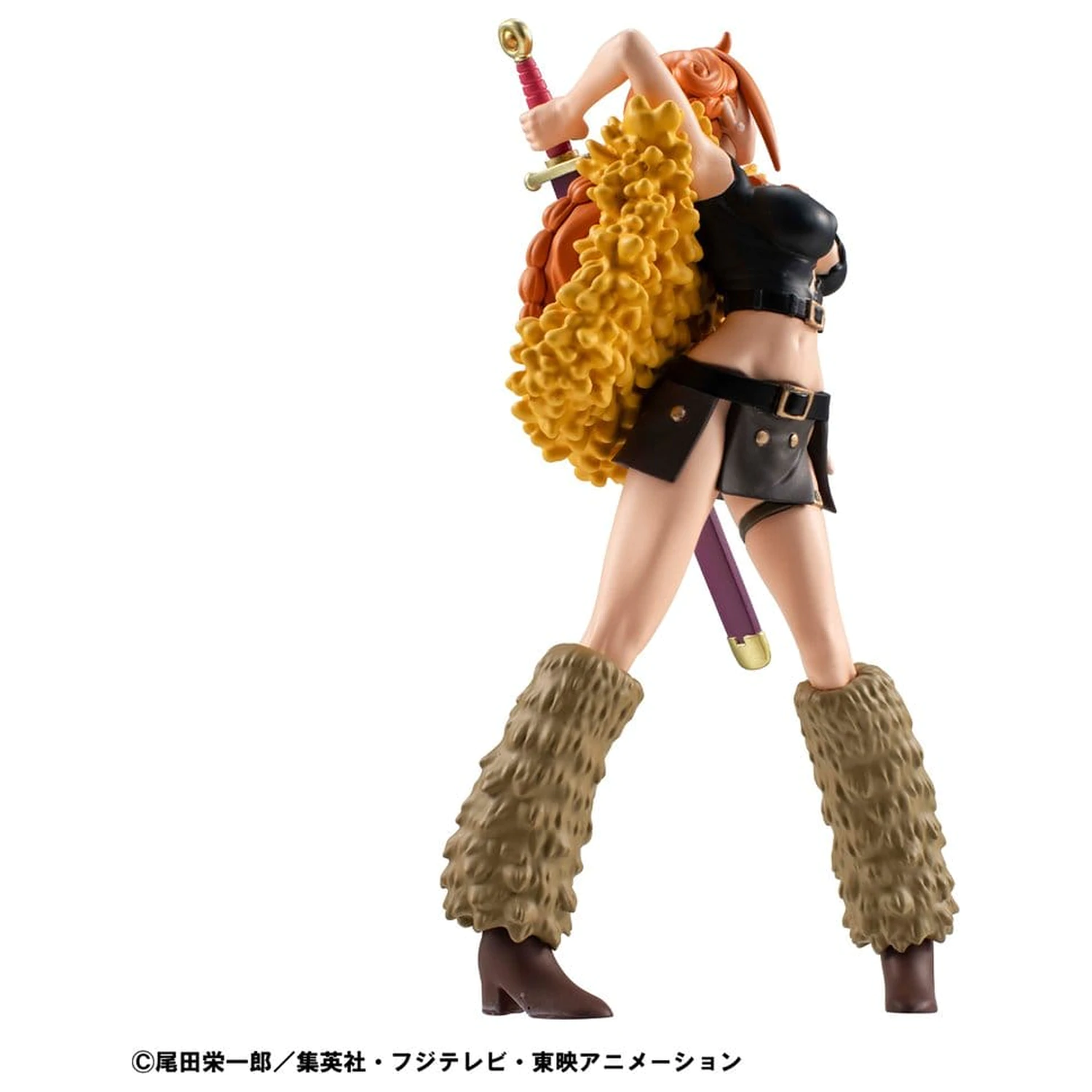 One Piece WALLSTAR PVC figura Nami (Elbaph Arc) 10 cm fotografija proizvoda