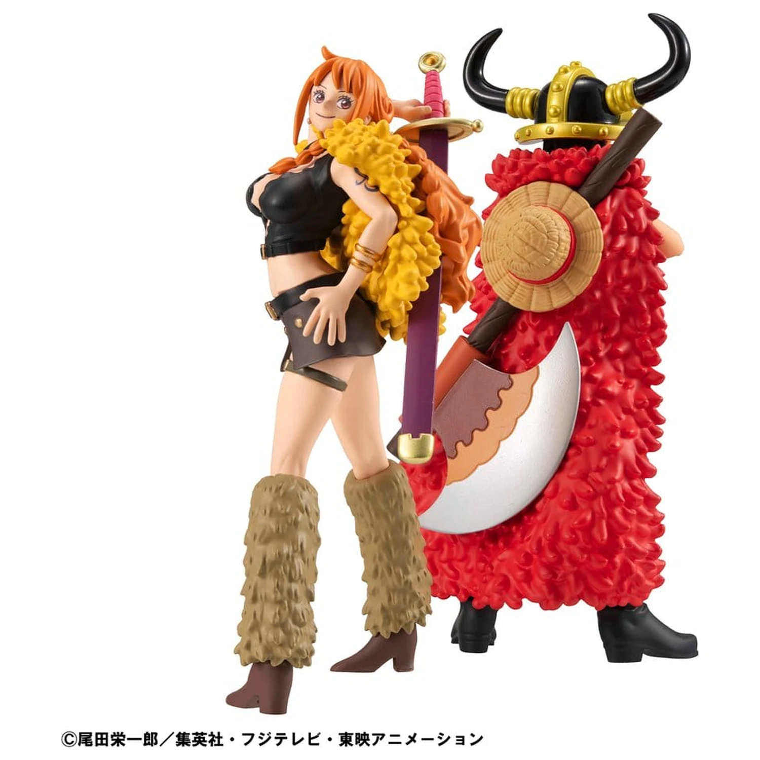 One Piece WALLSTAR PVC figura Nami (Elbaph Arc) 10 cm fotografija proizvoda