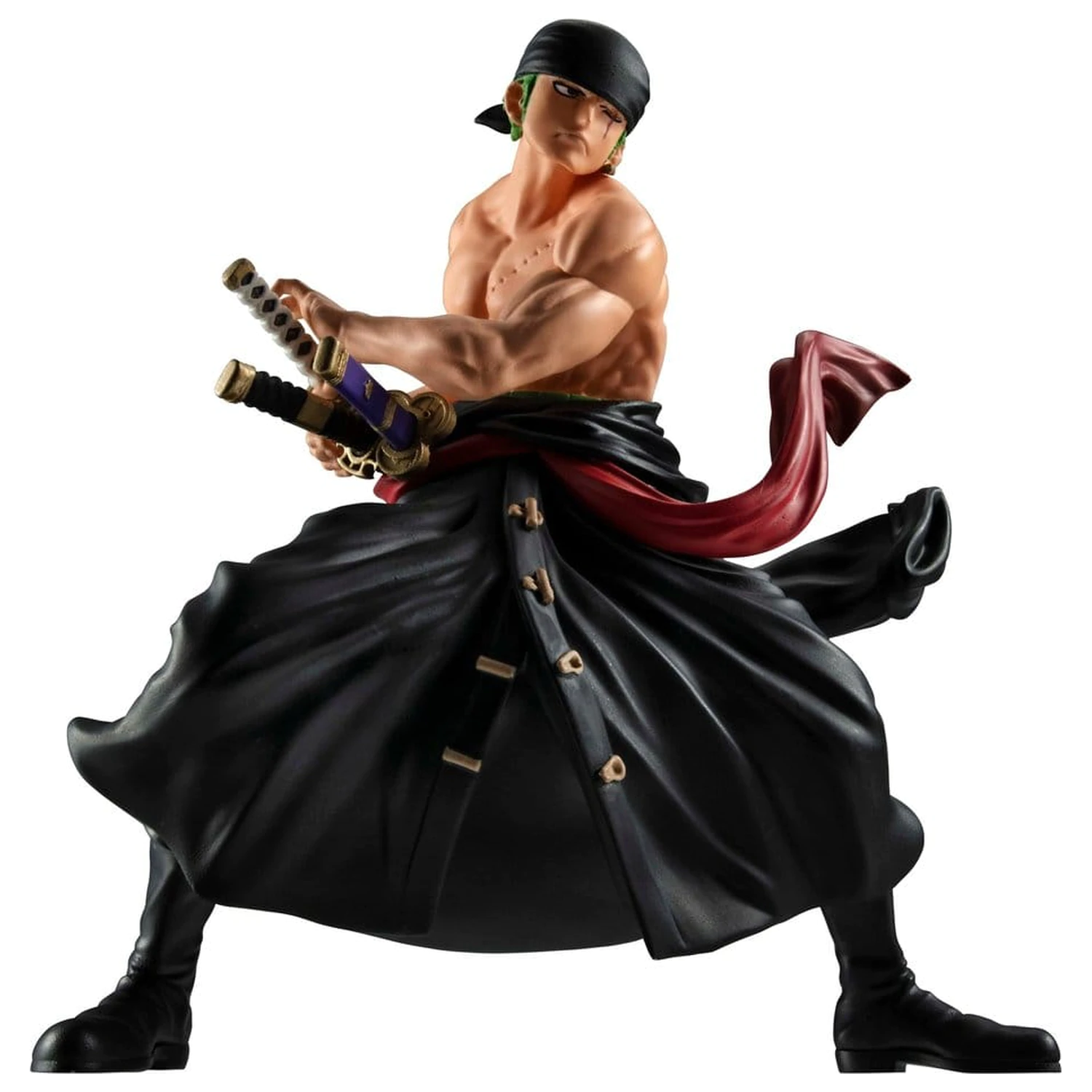 One Piece Wallstar PVC figura Roronoa Zoro 9 cm fotografija proizvoda