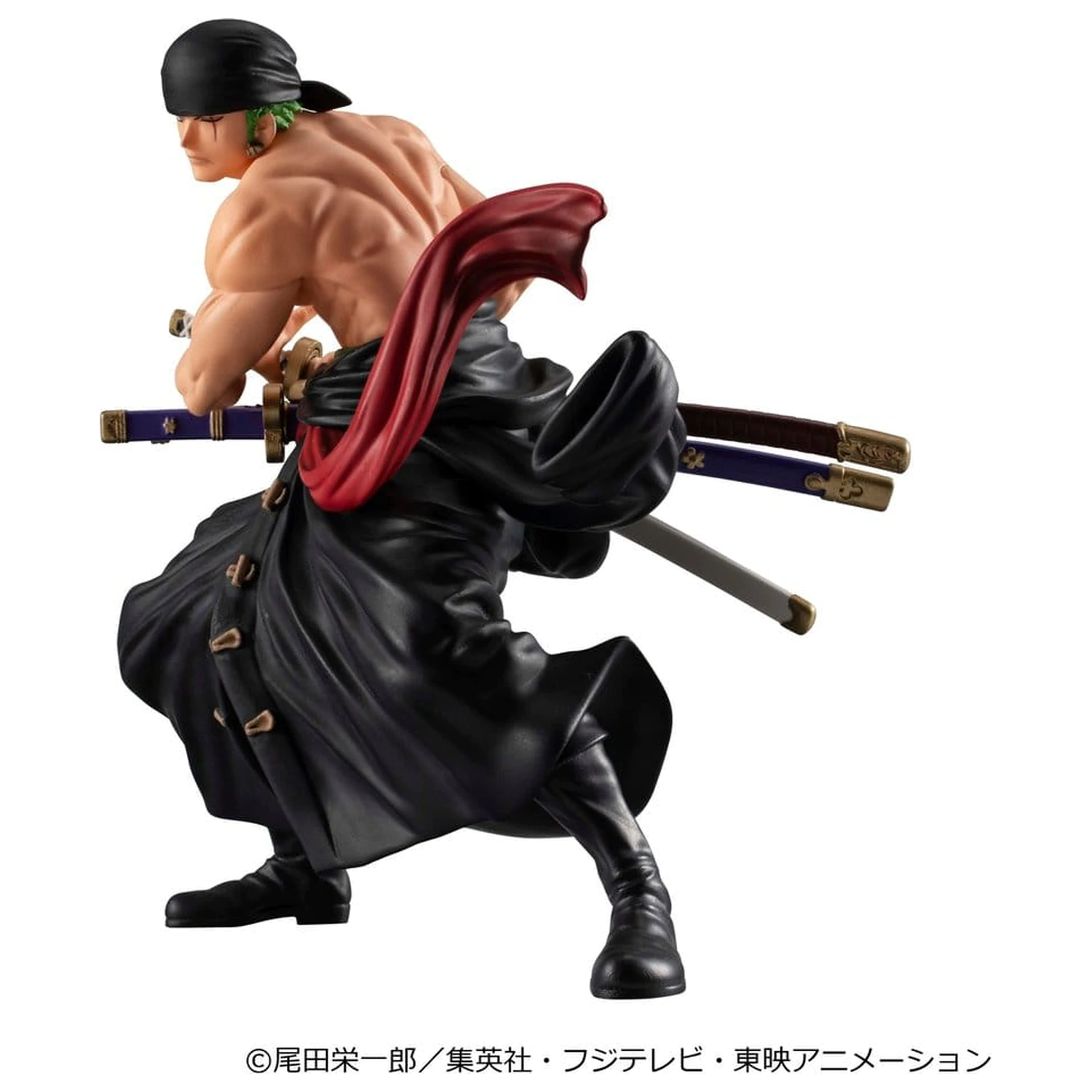One Piece Wallstar PVC figura Roronoa Zoro 9 cm fotografija proizvoda
