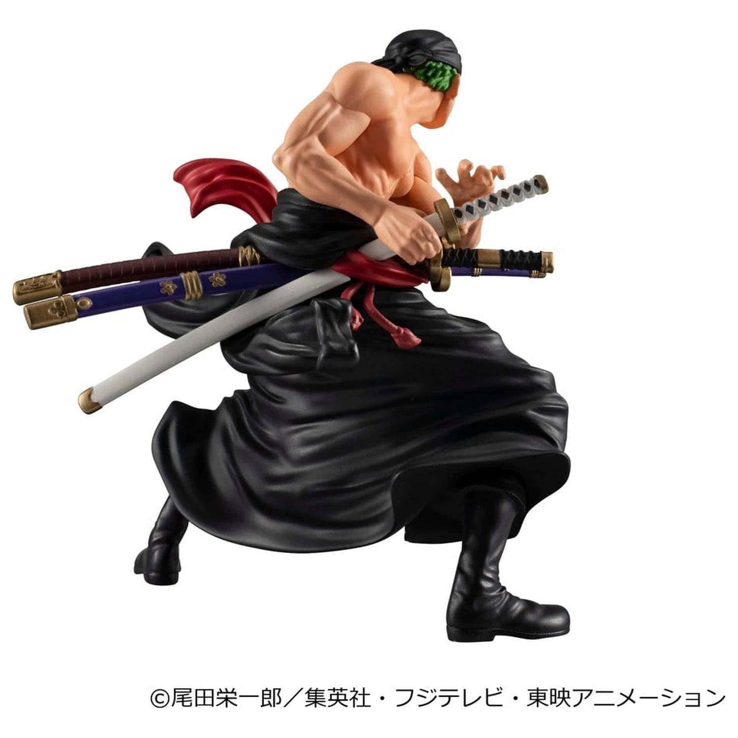 One Piece Wallstar PVC figura Roronoa Zoro 9 cm fotografija proizvoda