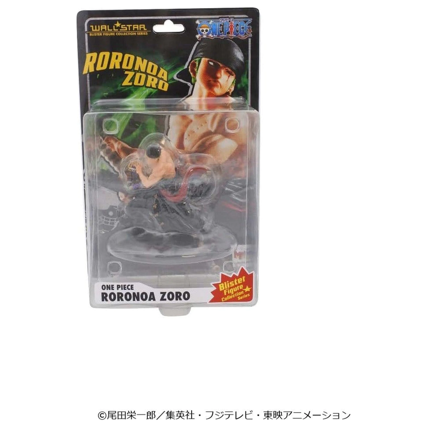 One Piece Wallstar PVC figura Roronoa Zoro 9 cm fotografija proizvoda