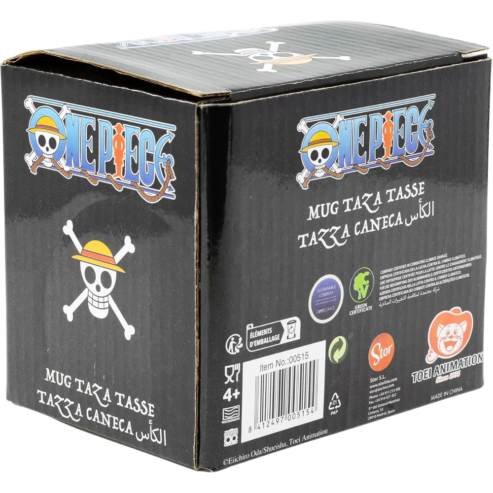 One Piece Wanted Šalica fotografija proizvoda
