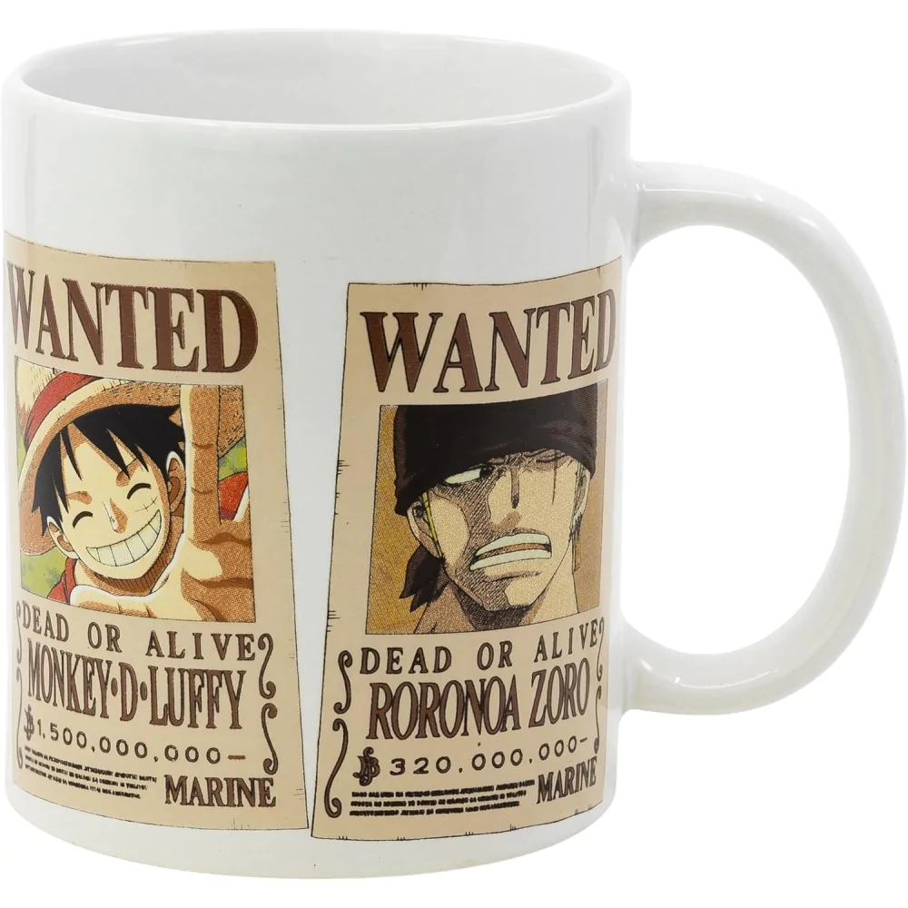One Piece Wanted Šalica fotografija proizvoda