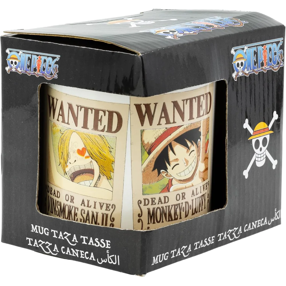 One Piece Wanted Šalica fotografija proizvoda