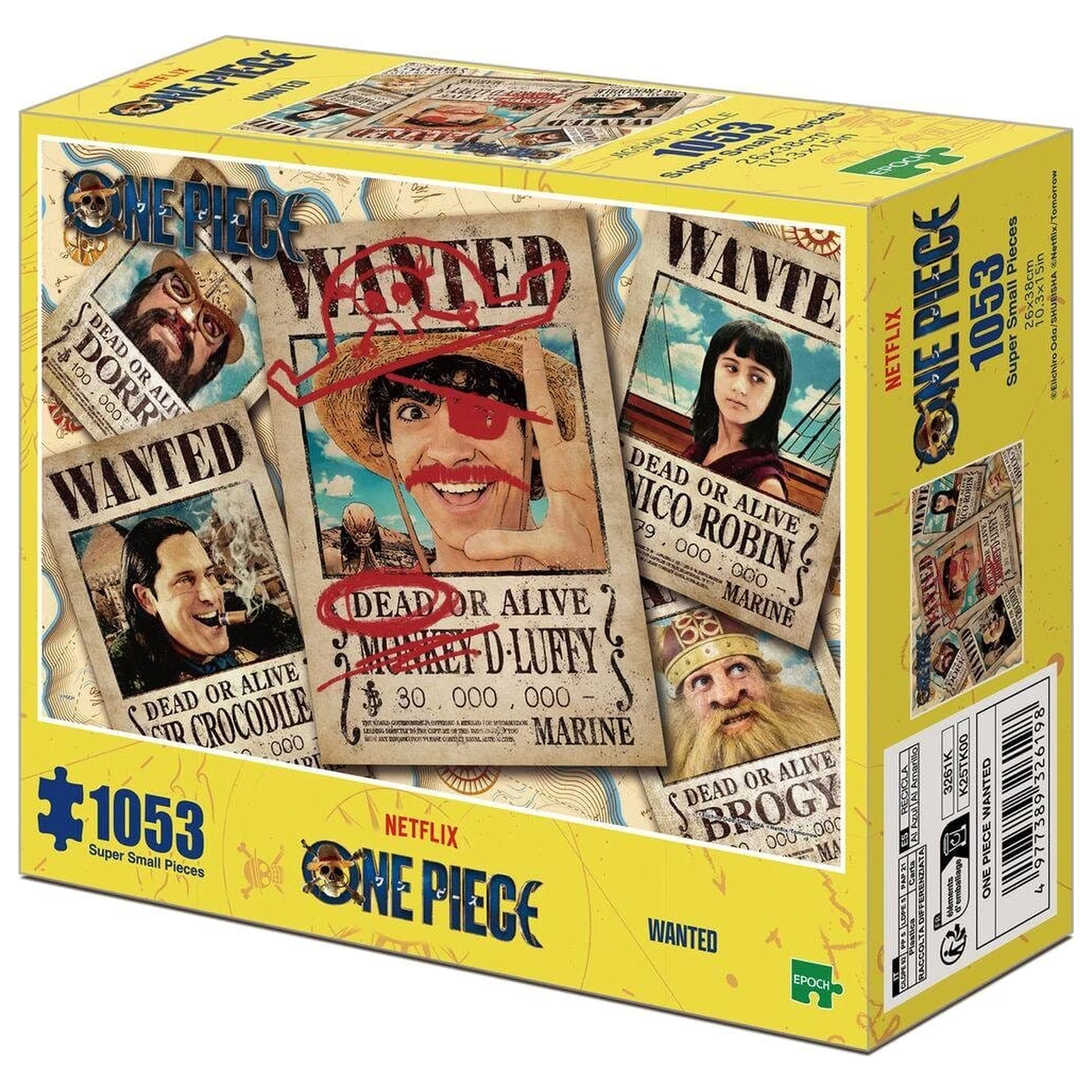 One Piece slagalica od 1000 dijelova Wanted fotografija proizvoda
