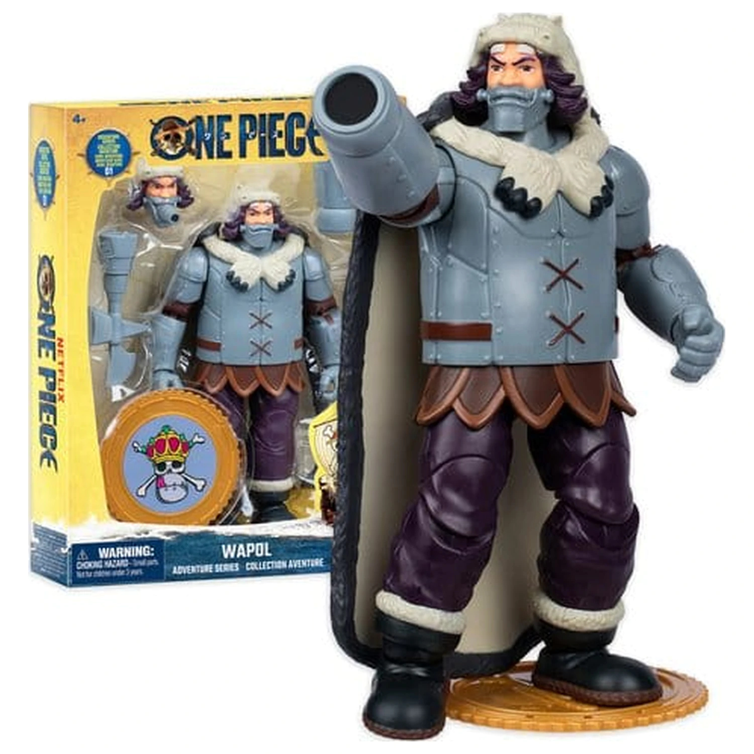 One Piece akcijska figura Wapol fotografija proizvoda