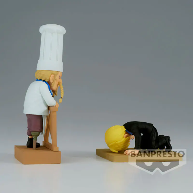 One Piece WCF Log Series Sanji & Zeff 2 world collectable figura 8 cm fotografija proizvoda