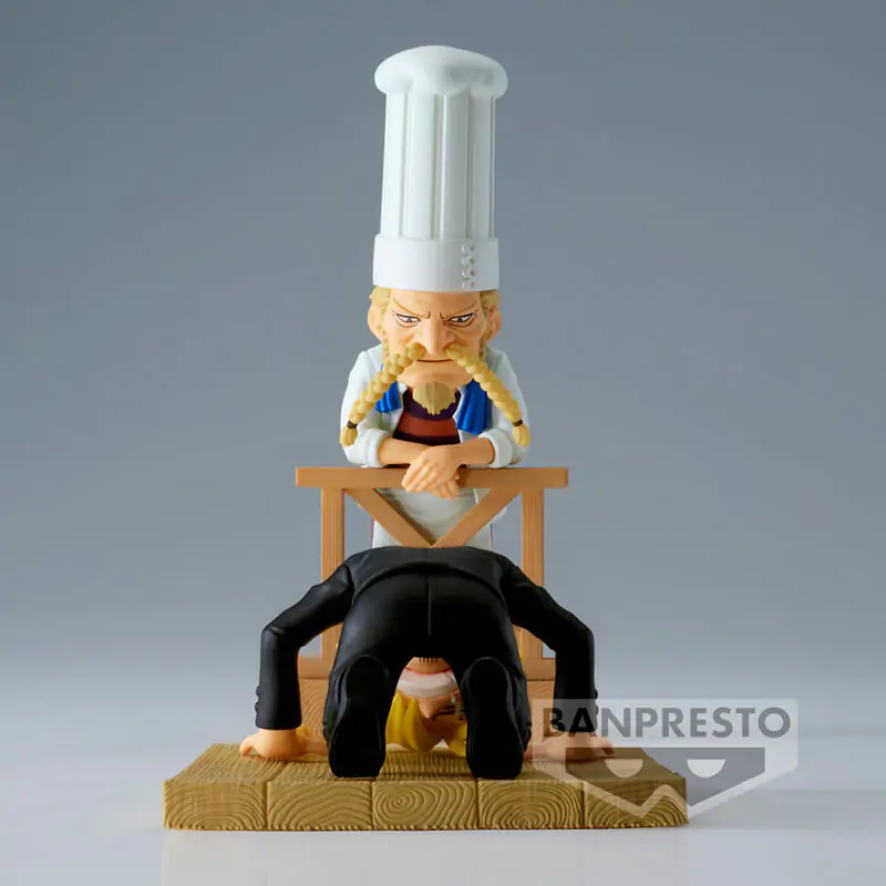 One Piece WCF Log Series Sanji & Zeff 2 world collectable figura 8 cm fotografija proizvoda