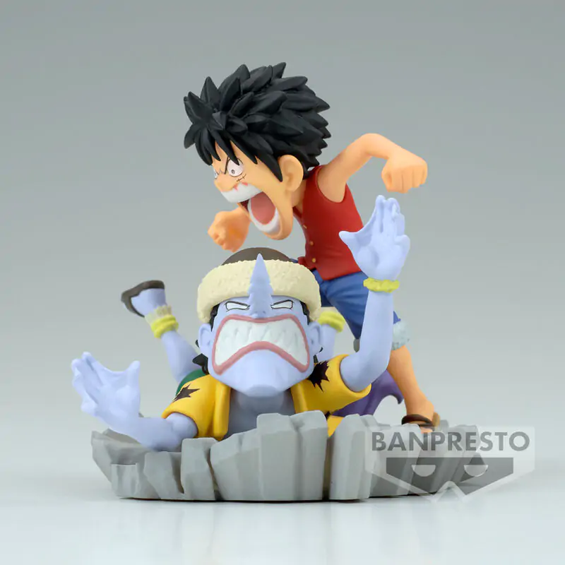 One Piece WCF Log Stories Luffy vs Arlong figura 7 cm fotografija proizvoda