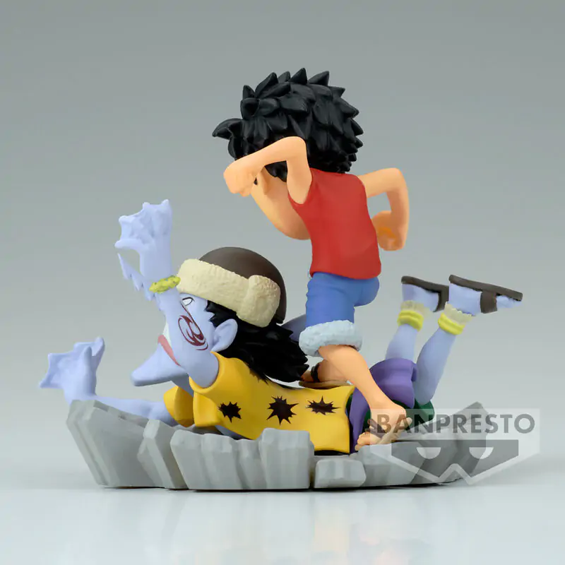 One Piece WCF Log Stories Luffy vs Arlong figura 7 cm fotografija proizvoda