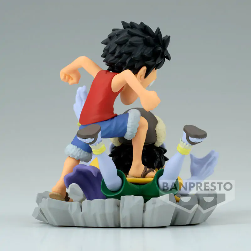 One Piece WCF Log Stories Luffy vs Arlong figura 7 cm fotografija proizvoda