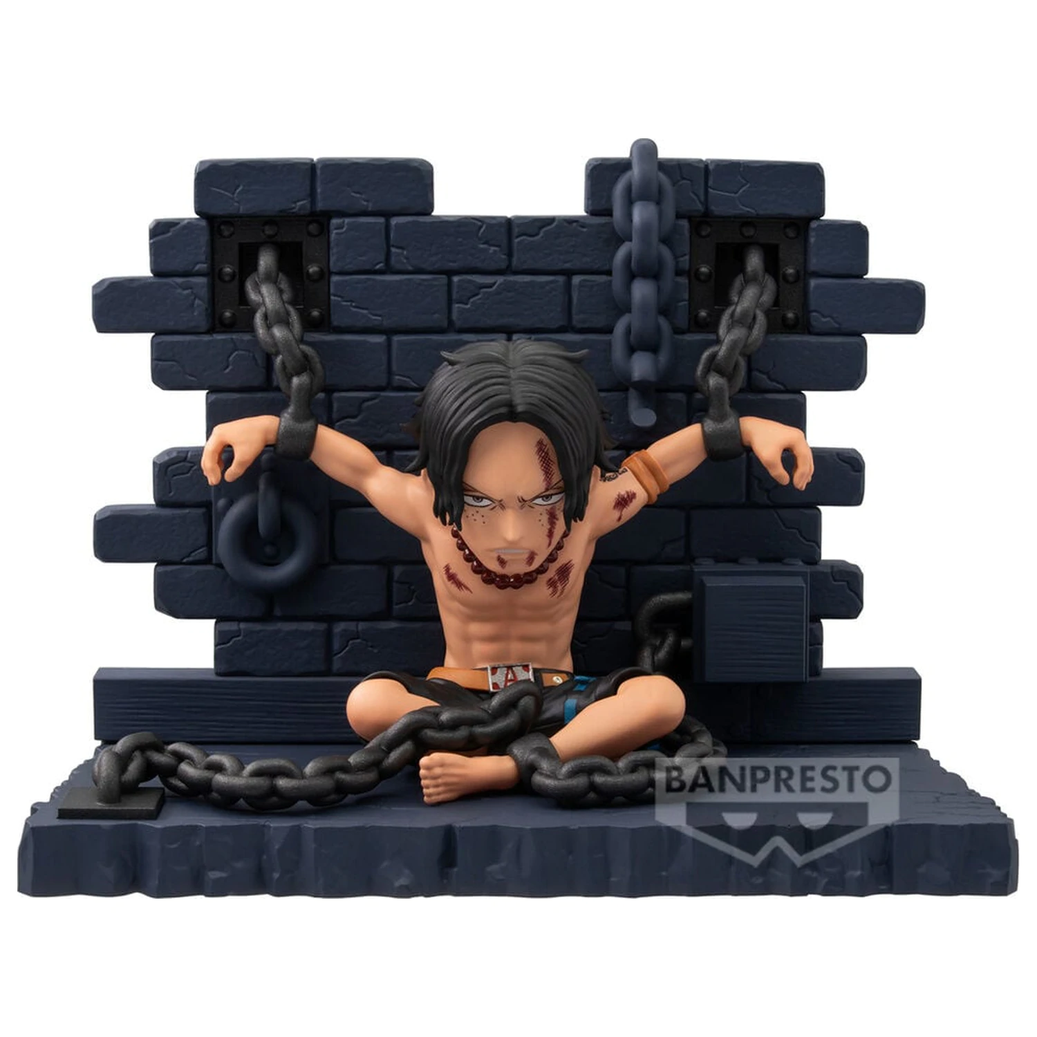 One Piece WCF Log Stories Portgas D Ace Impeldown figura 8 cm fotografija proizvoda