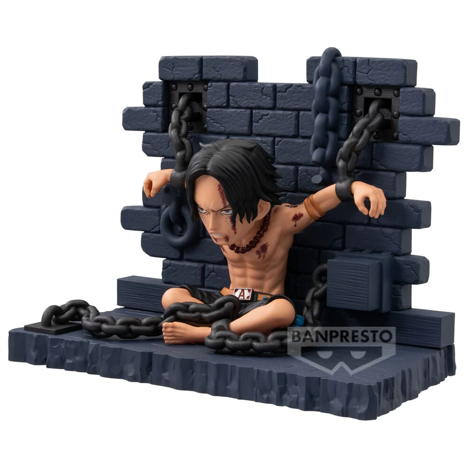 One Piece WCF Log Stories Portgas D Ace Impeldown figura 8 cm fotografija proizvoda