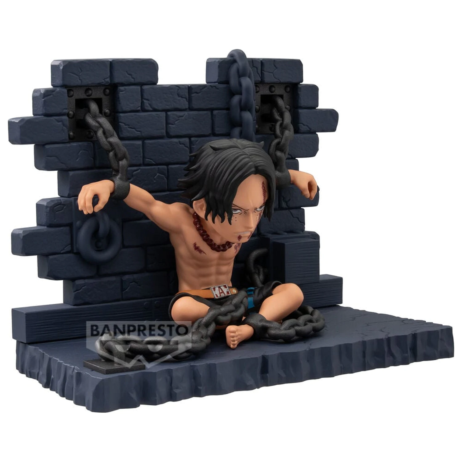 One Piece WCF Log Stories Portgas D Ace Impeldown figura 8 cm fotografija proizvoda