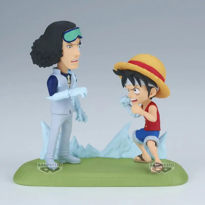 One Piece World Collectable Figure Log Stories Monkey D. Luffy vs Kuzan 9 cm Figurica za sakupljanje fotografija proizvoda