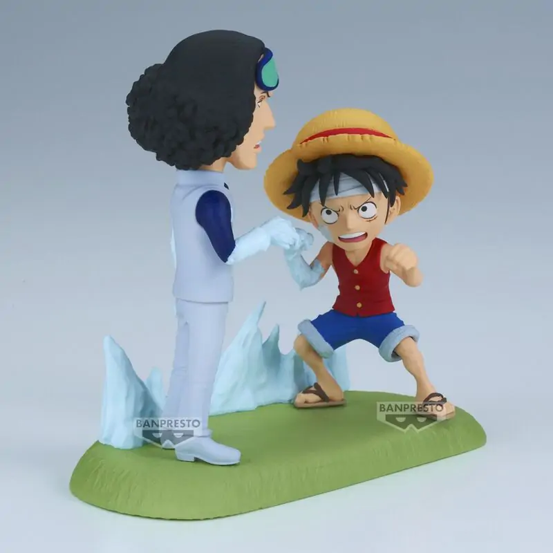 One Piece World Collectable Figure Log Stories Monkey D. Luffy vs Kuzan 9 cm Figurica za sakupljanje fotografija proizvoda