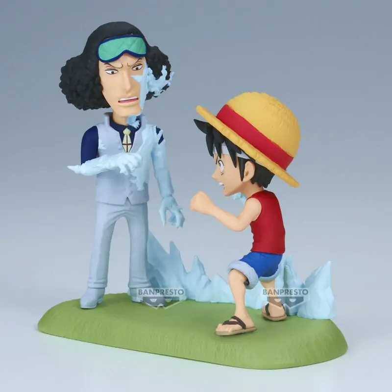 One Piece World Collectable Figure Log Stories Monkey D. Luffy vs Kuzan 9 cm Figurica za sakupljanje fotografija proizvoda